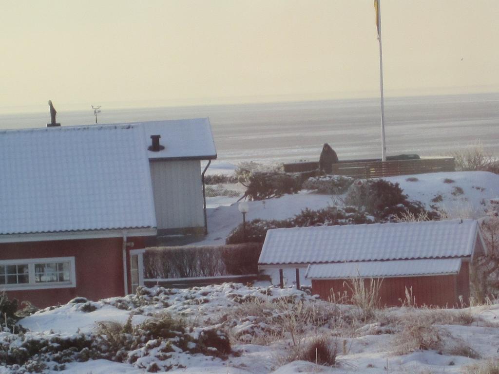 Getteroen Hotell Strandgarden Varberg Exterior foto