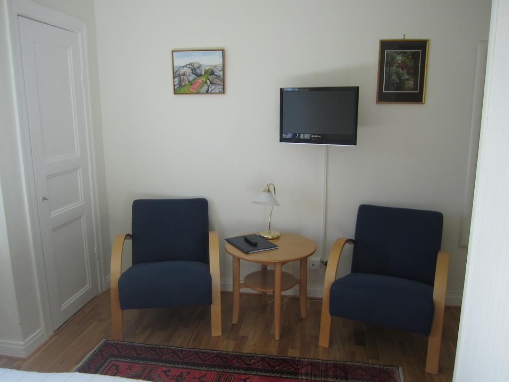 Getteroen Hotell Strandgarden Varberg Zimmer foto
