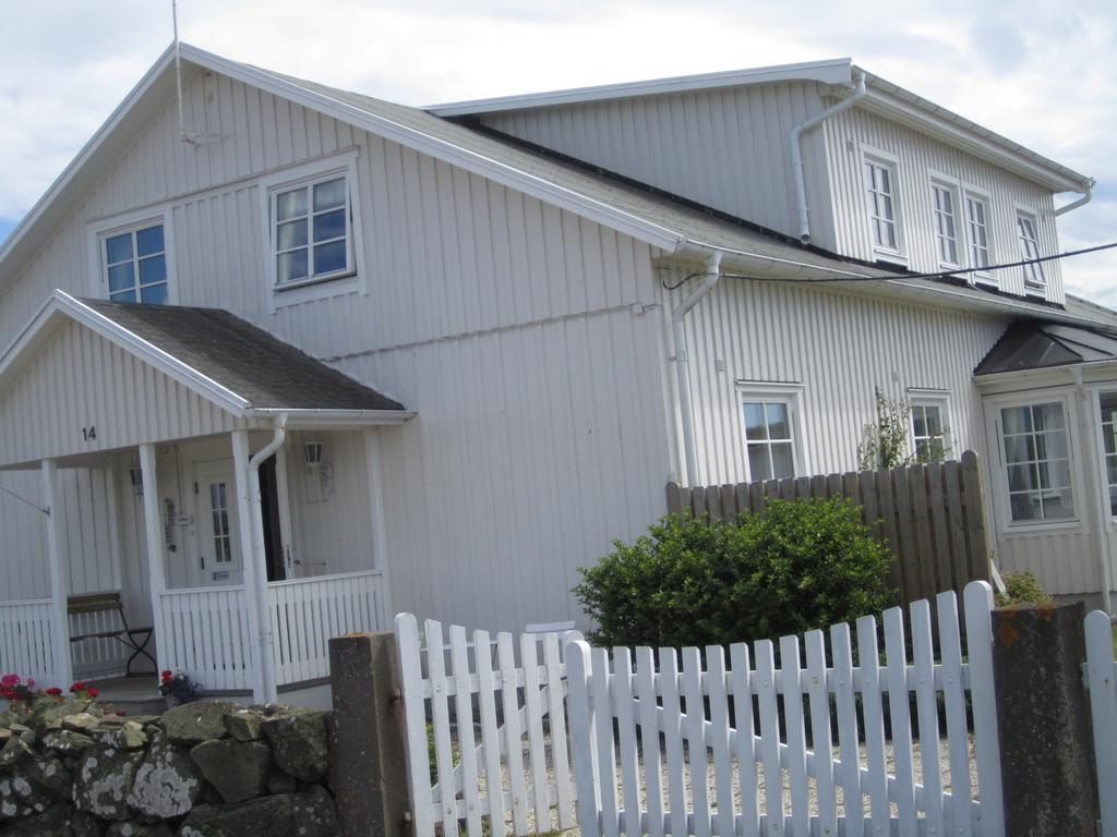 Getteroen Hotell Strandgarden Varberg Exterior foto