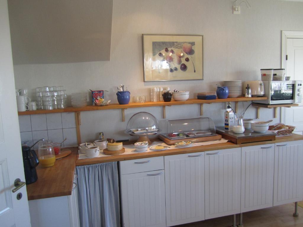 Getteroen Hotell Strandgarden Varberg Exterior foto